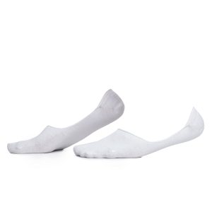 جوراب جوپا کالجی ساده مردانه - سفید وایت