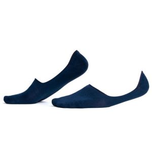 جوراب جوپا کالجی ساده - آبی پروشین