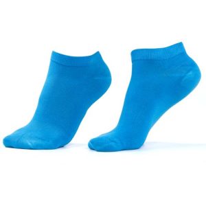 جوراب جوپا مچی مدال ساده - آبی تورکیش