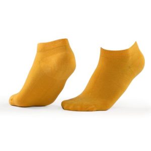 جوراب جوپا مچی مدال ساده - زرد امیر