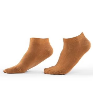 جوراب جوپا مچی مدال ساده - زرد فایر