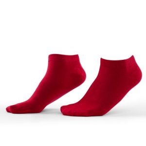 جوراب جوپا مچی مدال ساده - قرمز