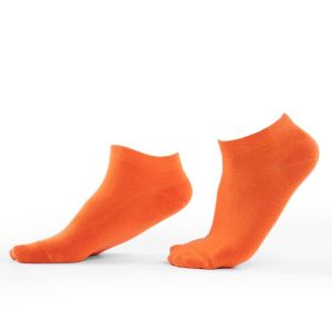 جوراب جوپا مچی مدال ساده - نارنجی اورنج