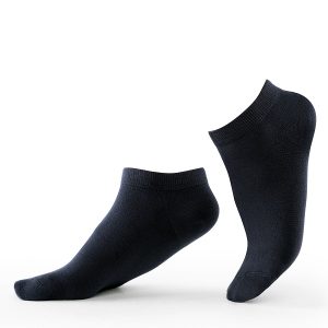 جوراب جوپا مچی مدال ساده - سیاه ساده