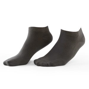 جوراب جوپا مچی مدال ساده - خاکستری ایرون