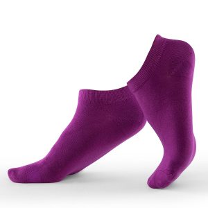 جوراب جوپا مچی مدال ساده - بنفش بنفش