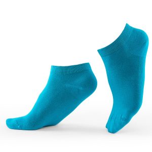 جوراب جوپا مچی مدال ساده - آبی تیل