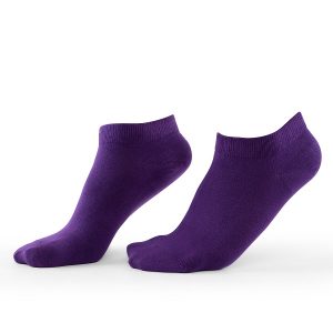 جوراب جوپا مچی مدال ساده - بنفش تریان