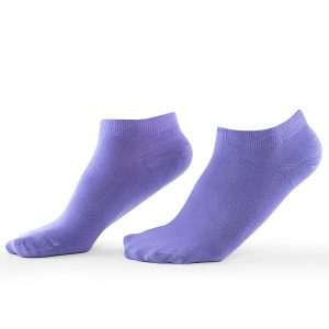 جوراب جوپا مچی مدال ساده - بنفش بلووایولت