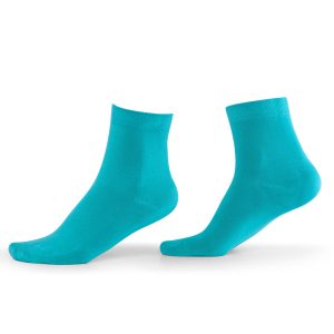 جوراب جوپا زنانه نیم ساق مدال - آبی بیبی