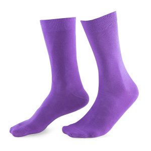 جوراب جوپا ساقدار مدال مردانه - بنفش اسناف