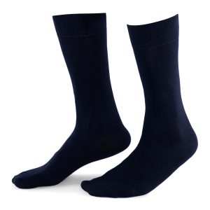 جوراب جوپا ساقدار مدال مردانه - سیاه ساده