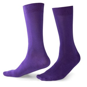 جوراب جوپا ساقدار مدال مردانه - بنفش بنفشی