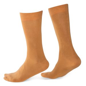 جوراب جوپا ساقدار مدال مردانه - زرد امیر