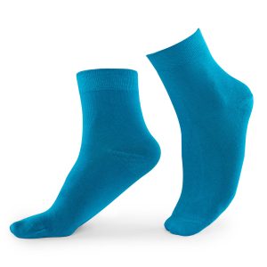 جوراب جوپا نیم ساق مدال - آبی تیل