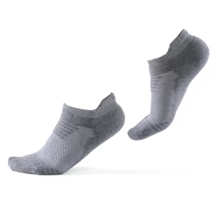 جوراب جوپامچی زنانه حوله ای _خاکستری رینو