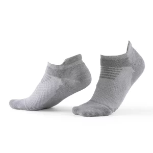 جوراب جوپا مچی مردانه حوله ای _ خاکستری رینو