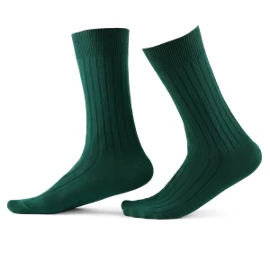 جوراب جوپا ساقدار مردانه نخی کبریتی _ سبز ساکر امنتو