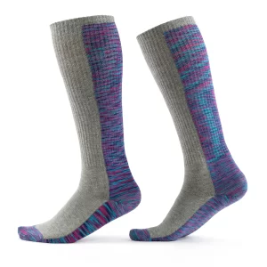 جوراب جوپا زیرزانویی طرح دار زنانه