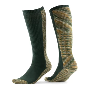 جوراب جوپا زیرزانویی طرح دار زنانه