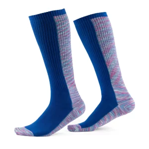 جوراب جوپا زیرزانویی طرح دار زنانه