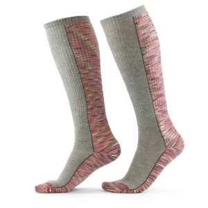 جوراب جوپا زیرزانویی طرح دار زنانه