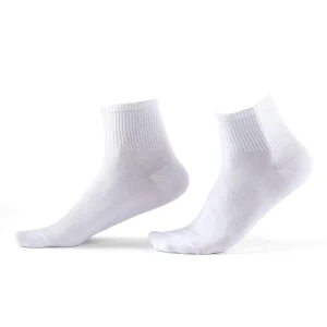 جوراب جوپا نیم ساق مردانه _ سفید وایت