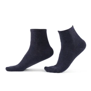 جوراب جوپا نیم ساق مردانه _ خاکستری آیرون