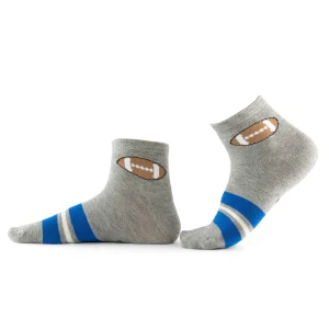 جوراب جوپا نیم ساق نخی بچگانه