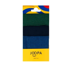 جوراب جوپا مردانه _ پک سه تایی راه راه