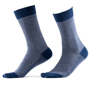 جوراب جوپا ساقدار مردانه طرح چوب کبریت