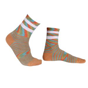 جوراب جوپا نیم ساق زنانه طرح دگرده