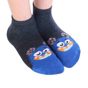 جوراب مچی بچگانه طرح هیولا