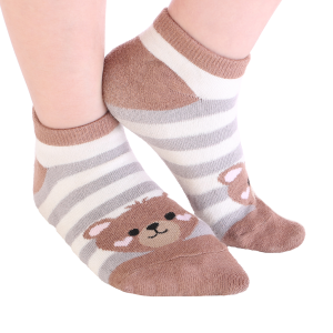 جوراب مچی بچگانه خرس مهربون
