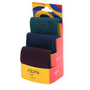 جوراب جوپا ساقدار مردانه باندل 3تایی