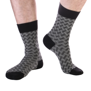 جوراب جوپا ساقدار مردانه حصیری