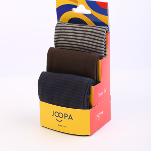 جوراب جوپا ساقدار مردانه باندل 3تایی