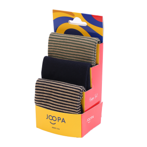 جوراب جوپا ساقدار مردانه باندل 3تایی